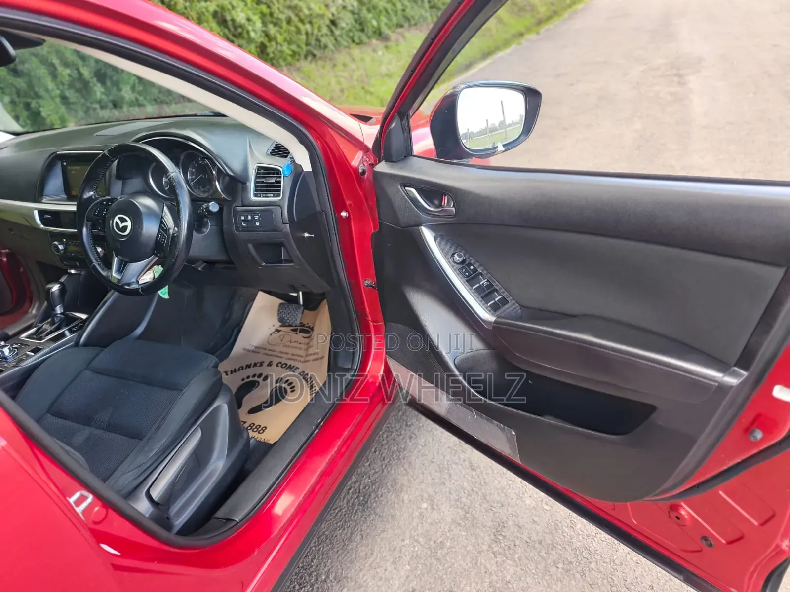 Mazda CX-5 2.2 Diesel AWD 2015 Red