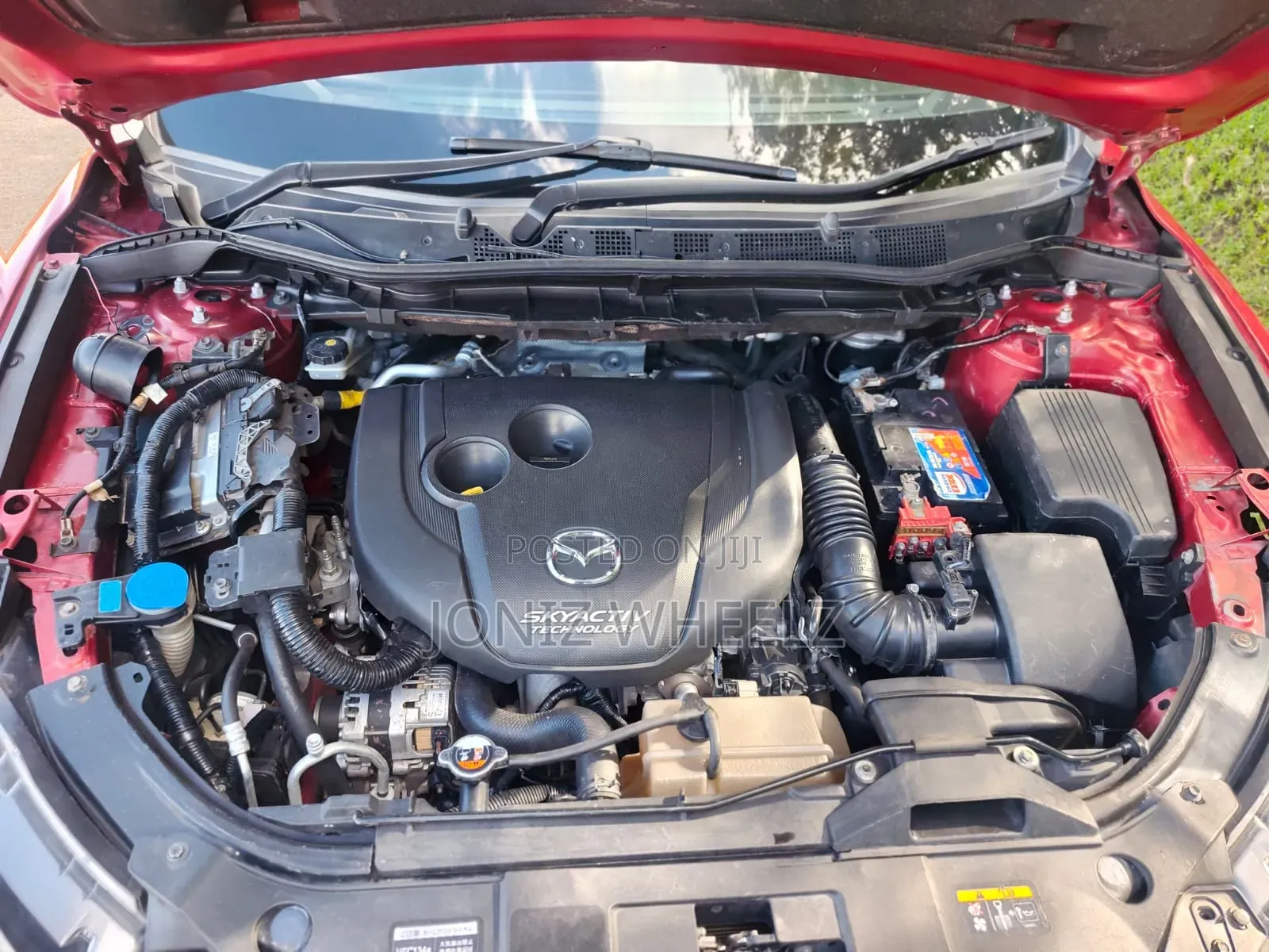 Mazda CX-5 2.2 Diesel AWD 2015 Red