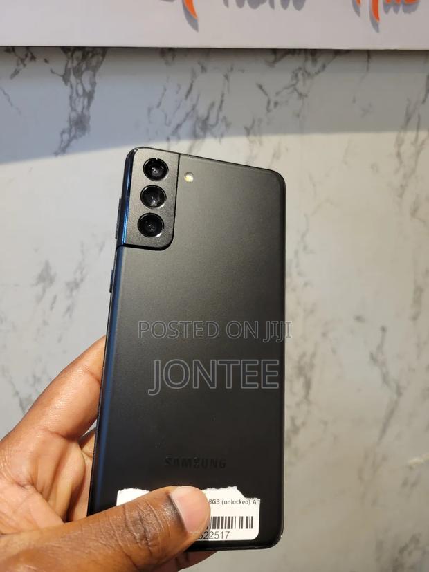 Samsung Galaxy S21+ 5G 128 GB Black - main view