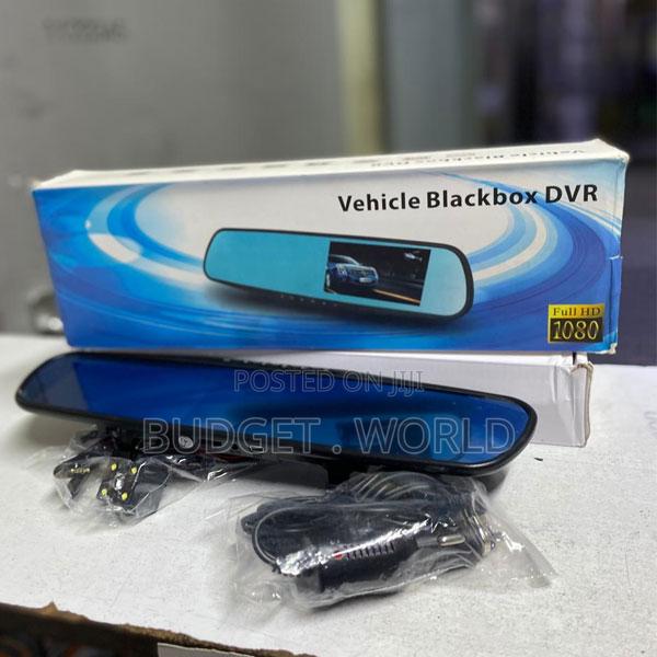 Affordable Hd Car Blackbox DVR With Rear Camera - main view