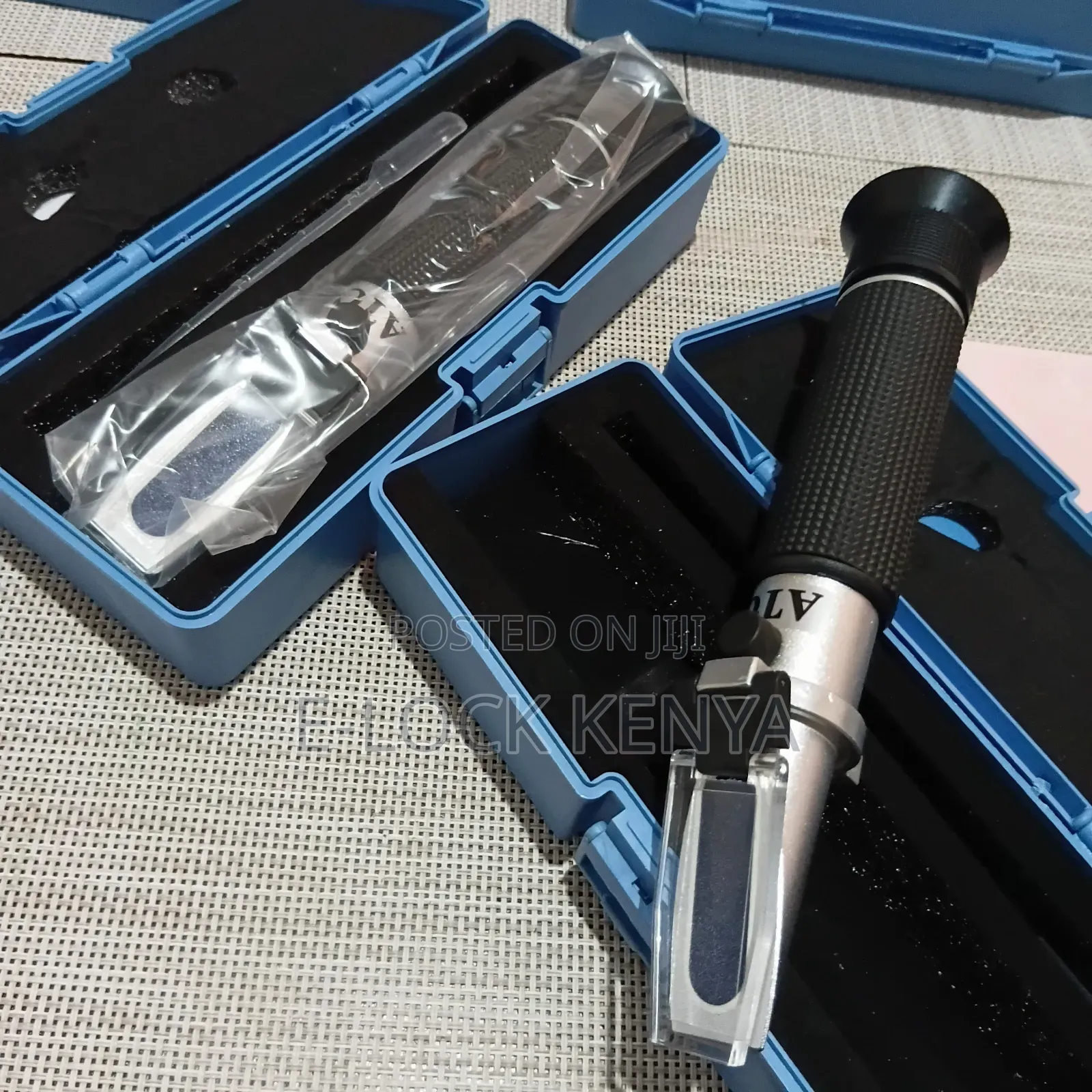 Alcohol Content Measuring Refractometer