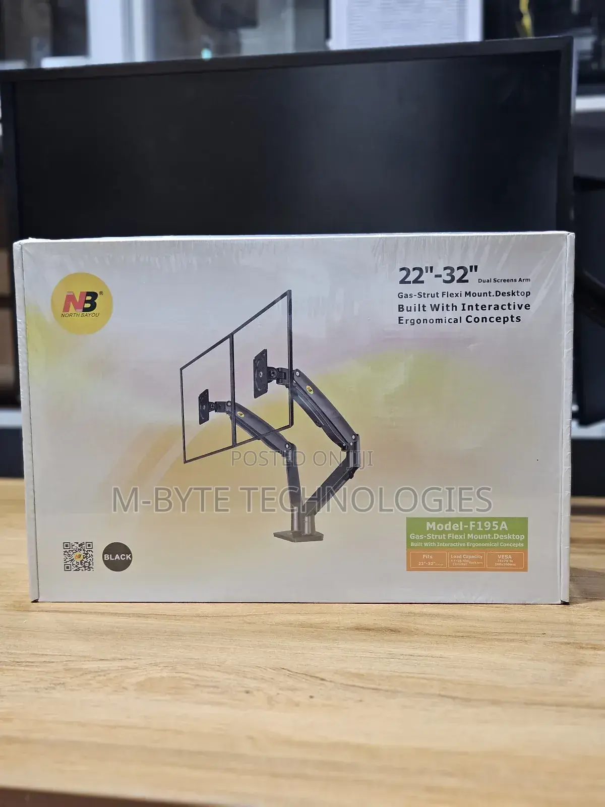 Dual Monitor Mount