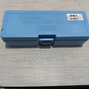 Visible Reading Alcohol Refractometer