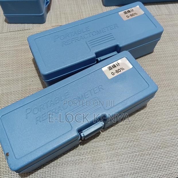 Food Production Alcohol Refractometer
