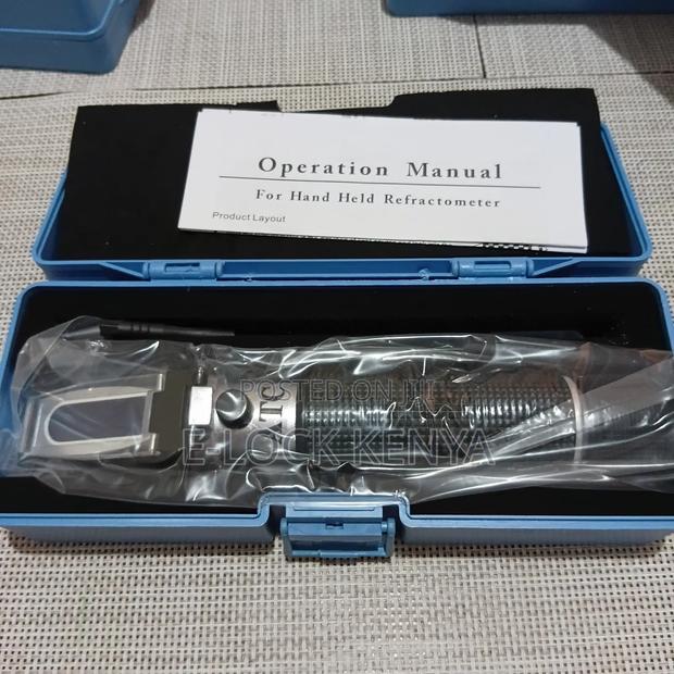 Heavy Duty Alcohol Refractometer - main view