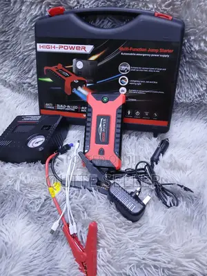 Modern High Power Car Jump Starter