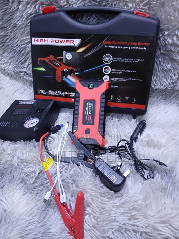 Modern High Power Car Jump Starter - main view
