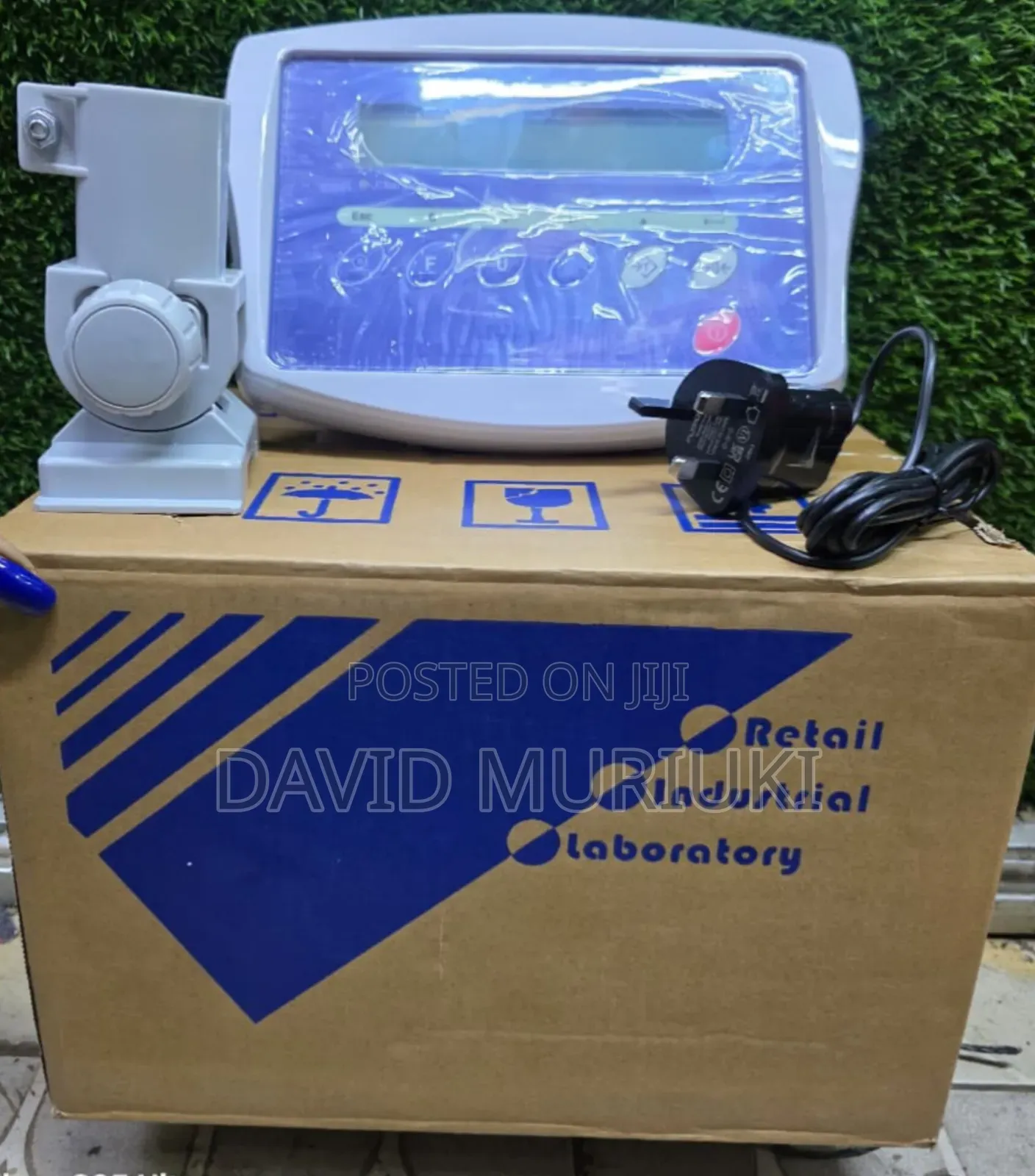 Kw-Indicator Weighing Machine.