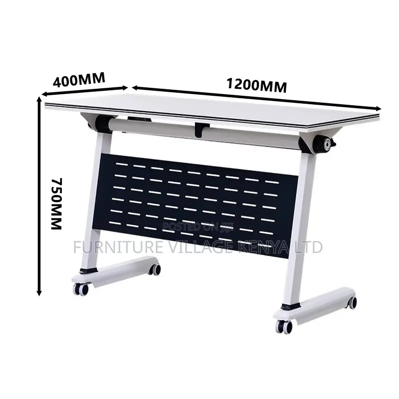 Office Table ; 1.2 Meter Foldable Conference Office Table