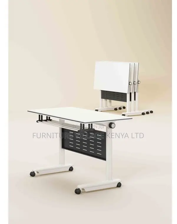 Office Table ; 1.2 Meter Foldable Conference Office Table