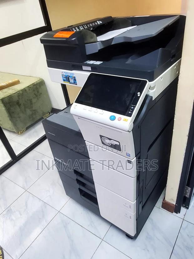 Bizhub C458 A3 Color Printer 45ppm - main view