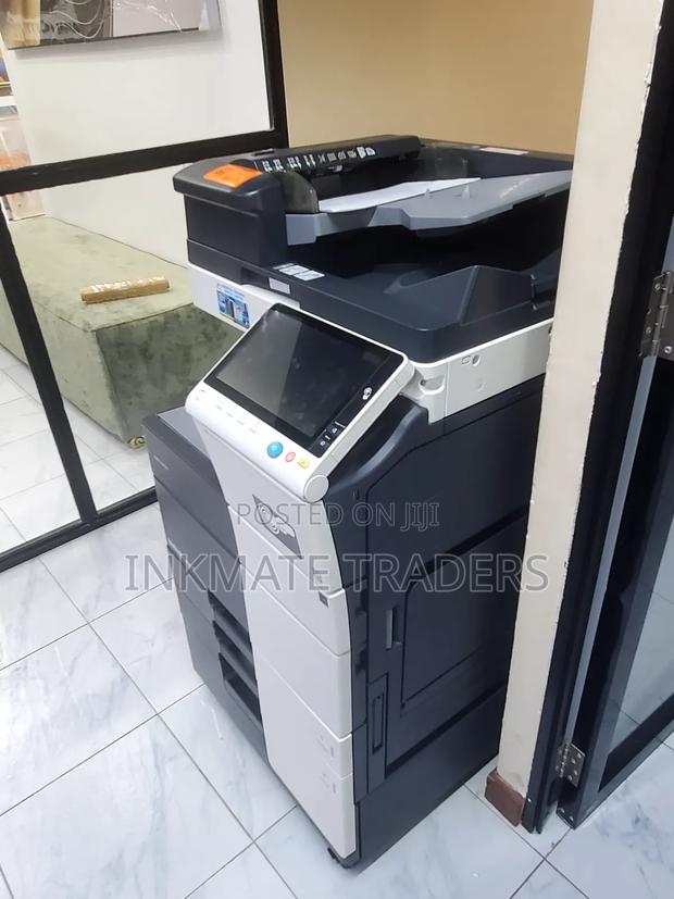 Bizhub C458 A3 Color Printer 45ppm - thumbnail 2