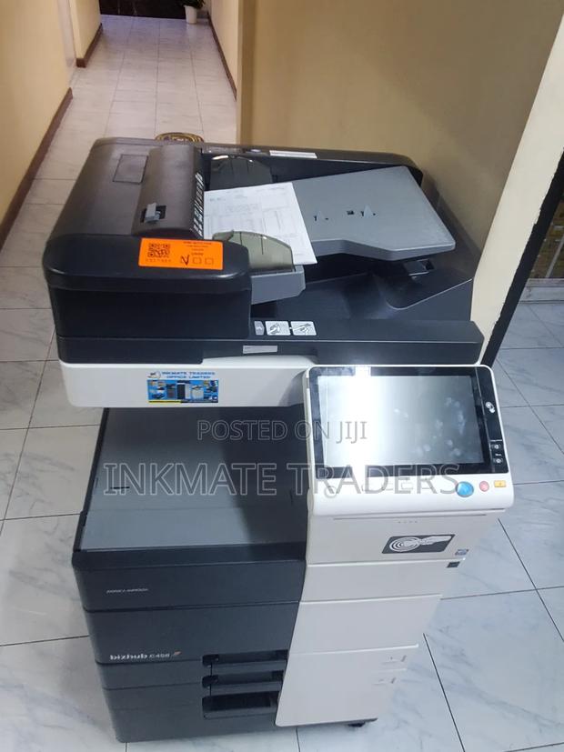 Bizhub C458 A3 Color Printer 45ppm - thumbnail 3