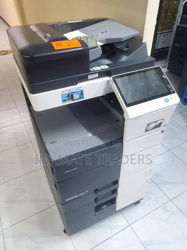 Bizhub C458 A3 Color Printer 45ppm - thumbnail 4