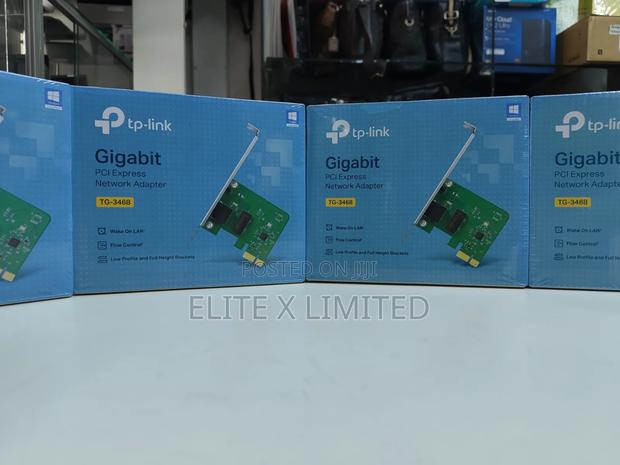 Tp-Link Gigabit Pci Express Network Adapter Tg-3468