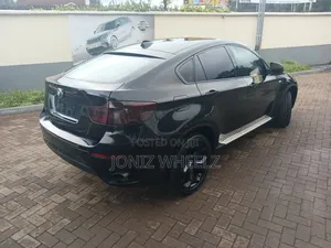 BMW X6 xDrive 30d 2009 Black