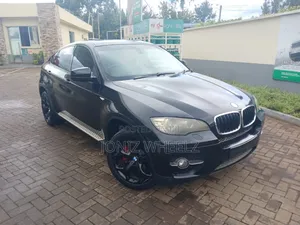 BMW X6 xDrive 30d 2009 Black