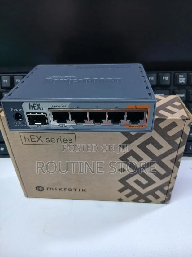 Mikrotik Router Rb760igs - main view