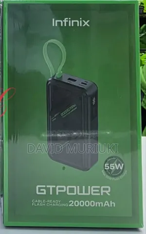 Infinix Gtpower 55w Xp20gt 20000mah Flash
