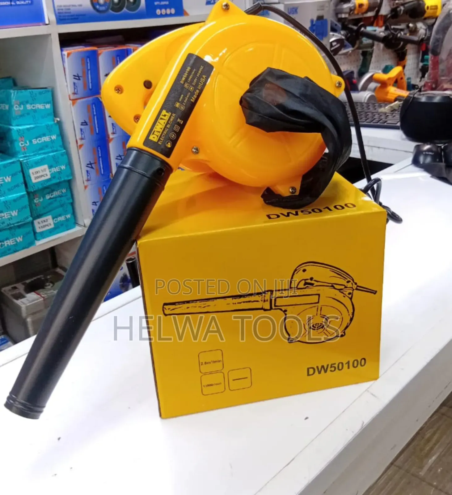 Dewalt Blower