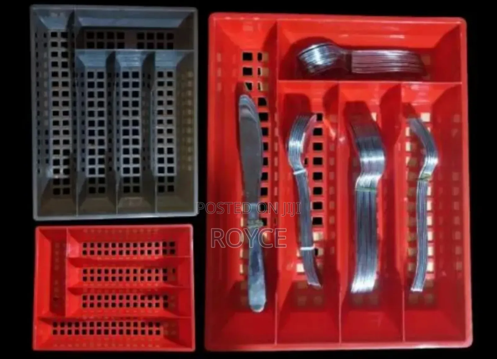 Cutlery Tray Organizer