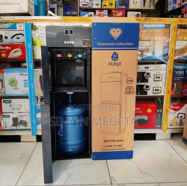 *Nunix Bottom Loading Dispenser Z188c 3taps Hot, Normal and Cold