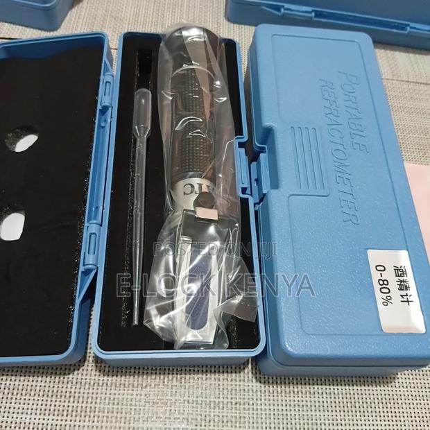 Brewing Alcohol Refractometer - main view