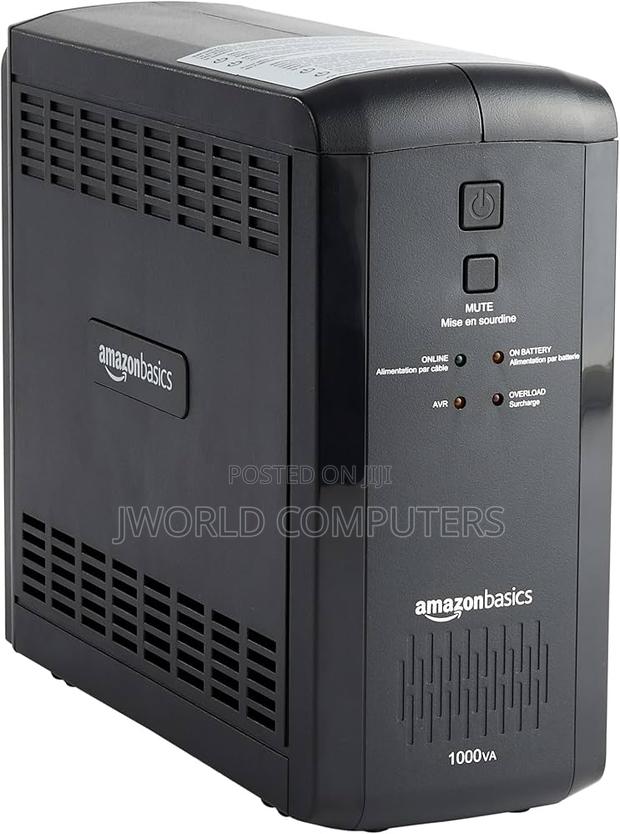 Officepoint Back-Up Ups 650va Black - main view