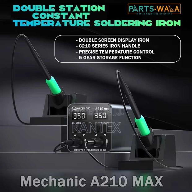 Mechanic Duplex Tabbletop Thermostatic Soldering Iron