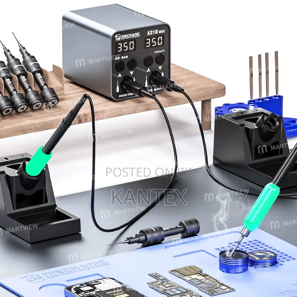 Mechanic Duplex Tabbletop Thermostatic Soldering Iron