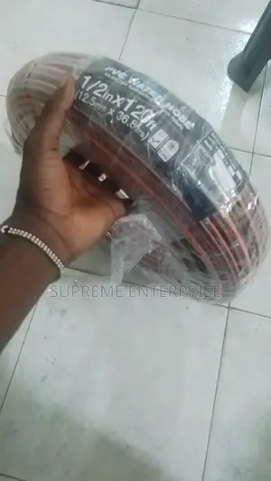 Zebra PVC Water Hose 1/2*120