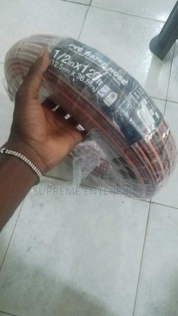 Zebra PVC Water Hose 1/2*120