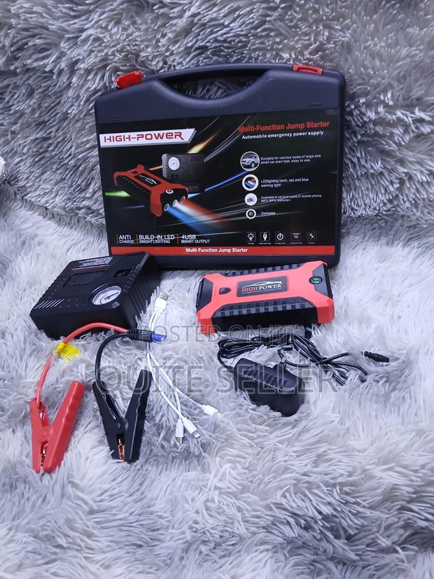 12v High Power Car Jump Starter Power Bank - main view