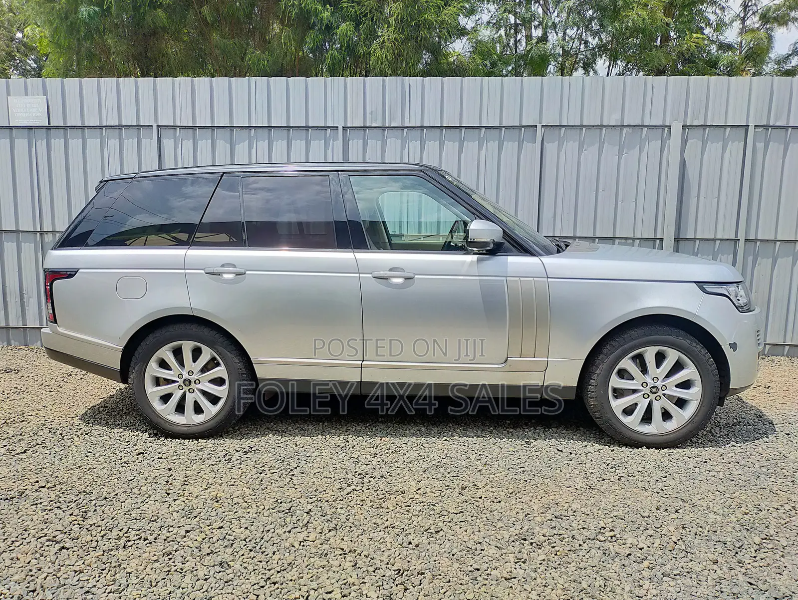 Land Rover Range Rover Vogue 2013 Silver