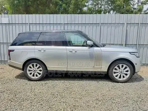 Land Rover Range Rover Vogue 2013 Silver