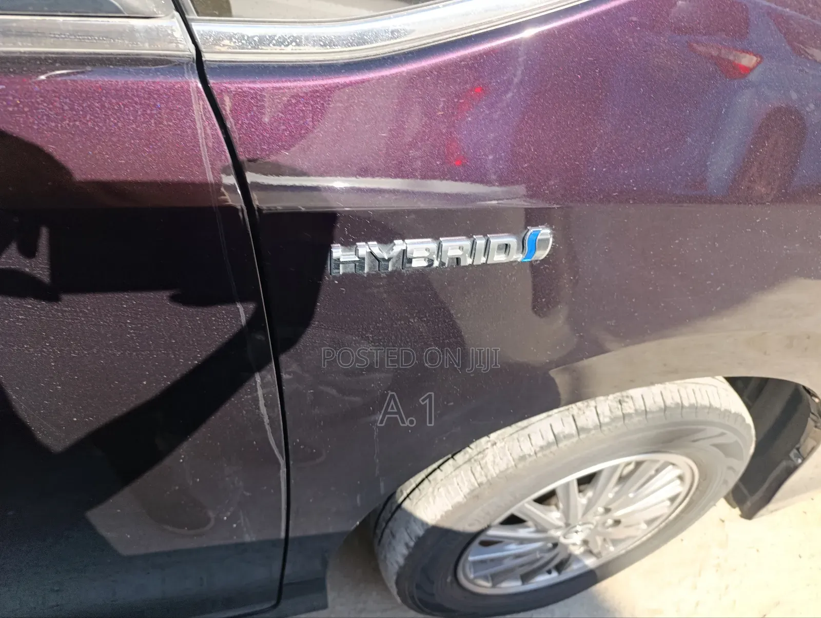 Toyota Esquire 1.8 FWD Hybrid (7 seater) 2018 Purple