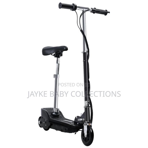 Foldable Electric Scooter With Seat – Easy Fun Riding - thumbnail 4