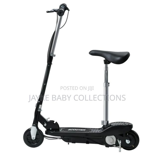 Foldable Electric Scooter With Seat – Easy Fun Riding - thumbnail 6