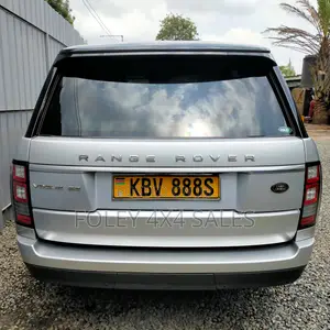 Land Rover Range Rover Vogue 2013 Silver