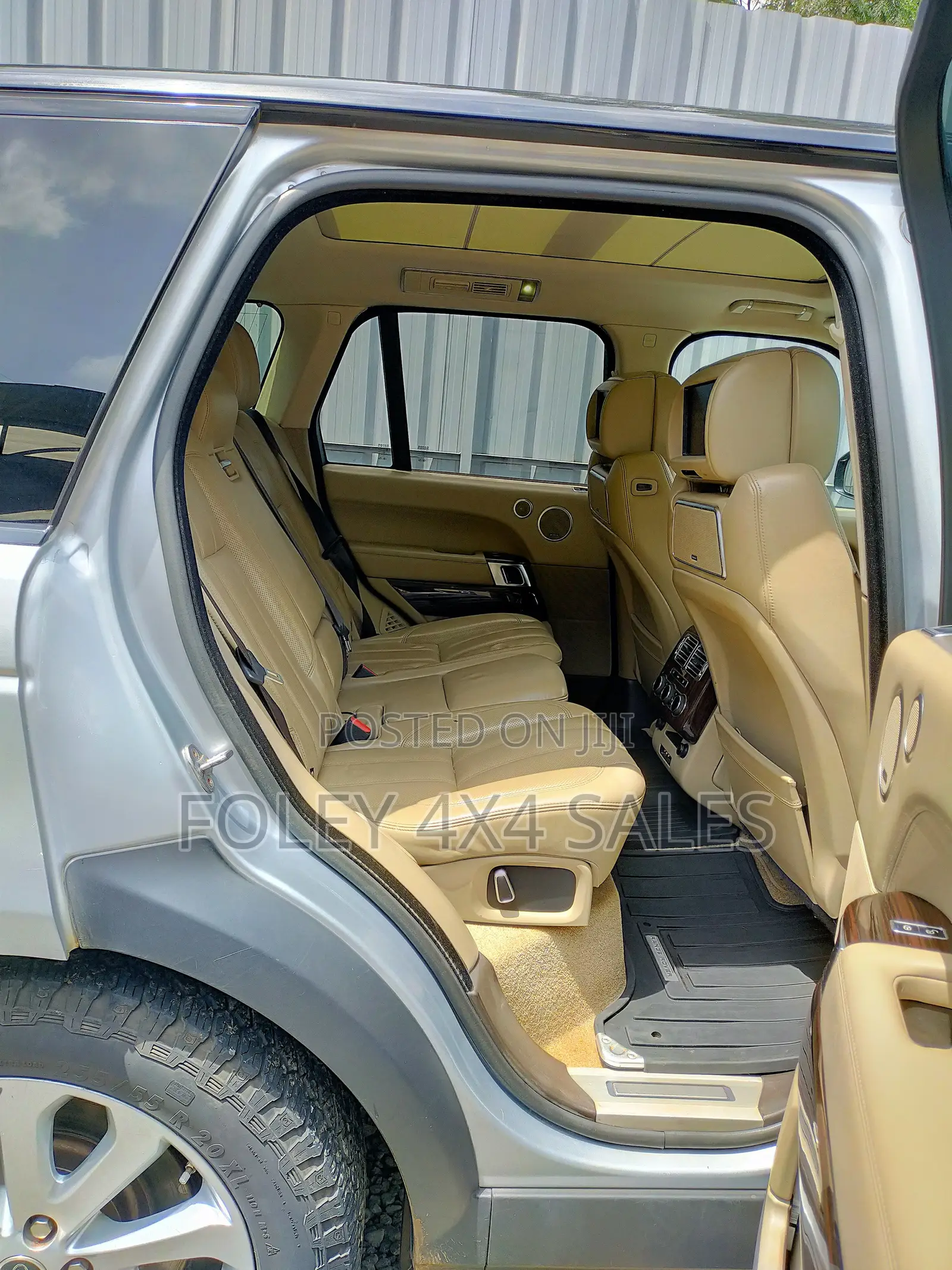 Land Rover Range Rover Vogue 2013 Silver