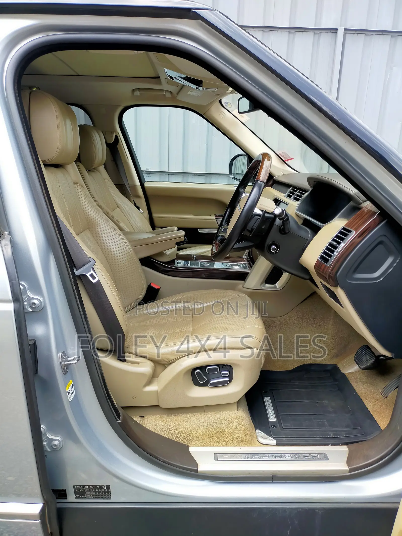 Land Rover Range Rover Vogue 2013 Silver