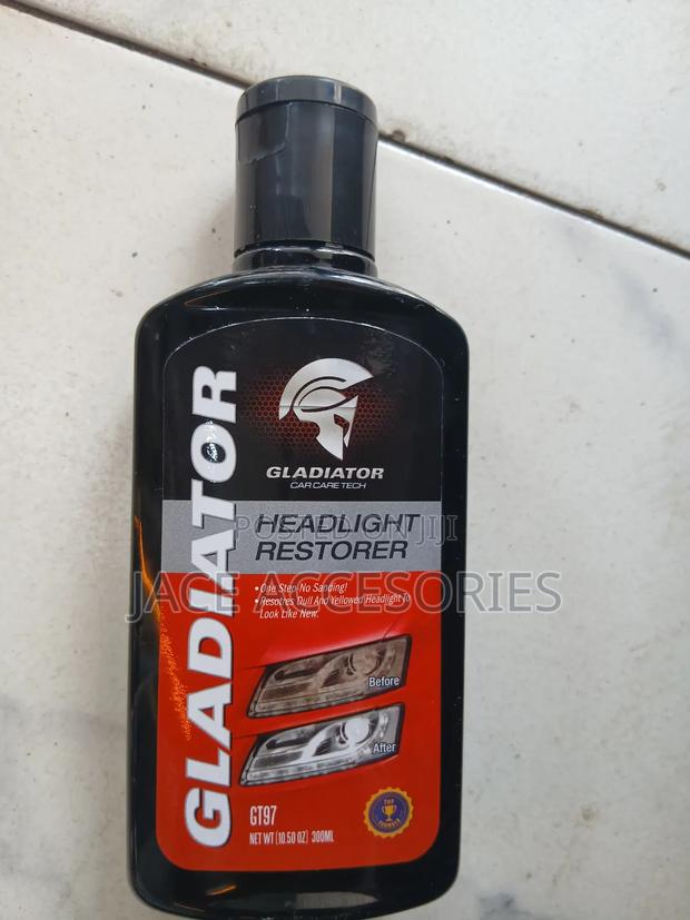 Headlight Restorer - main view