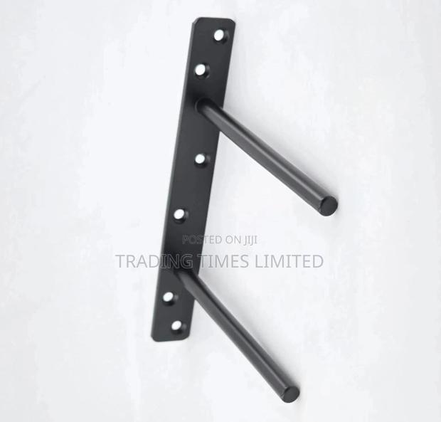 Double Floating Shelf Bracket 200× 145mm - main view