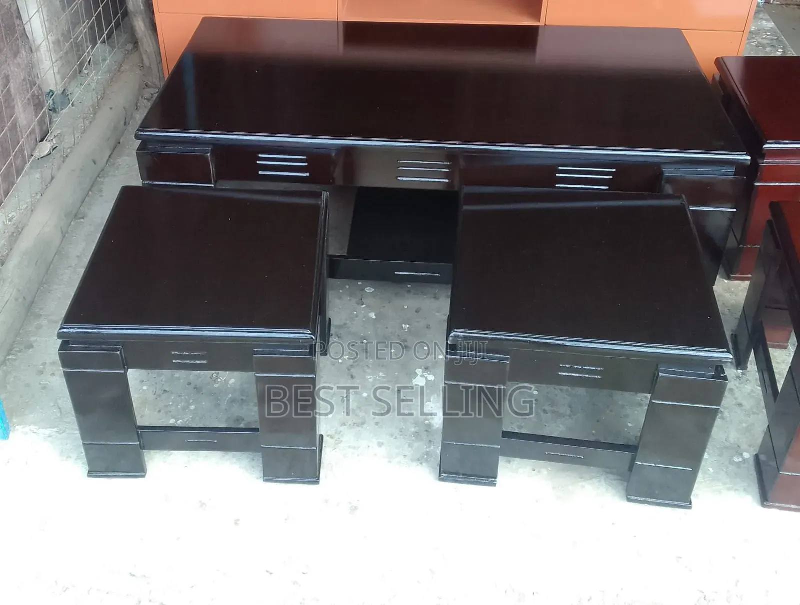 MDF Board Coffee Table