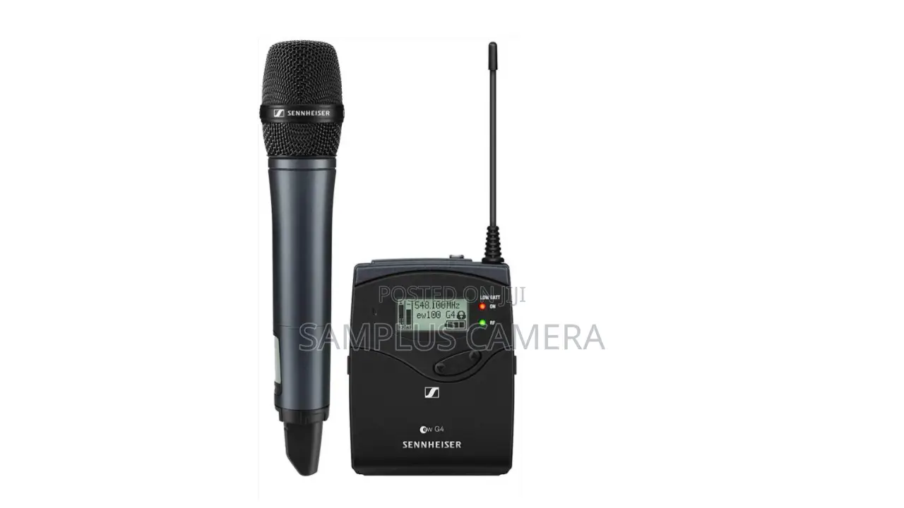 Sennheiser Ew 135p G4 (Wireless Cardioid Handheld Microphone System)