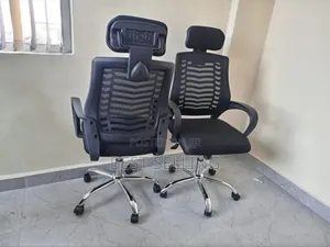 Rated Black Headrest Chair