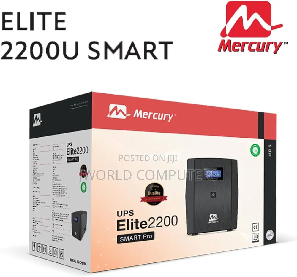 Mercury Elite 2000 Pro 2kva Offline Ups