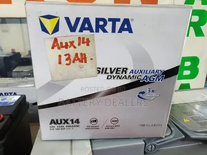Motor Vehicle Varta Auxiliary Battery Agm