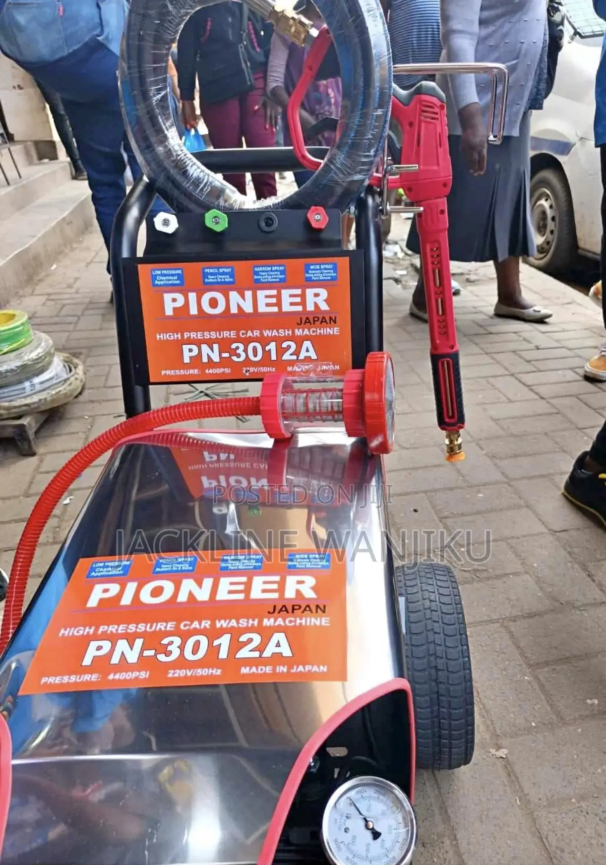 Pioneer 4400psi High Pressure Washer Machine/ New Pressure Washer