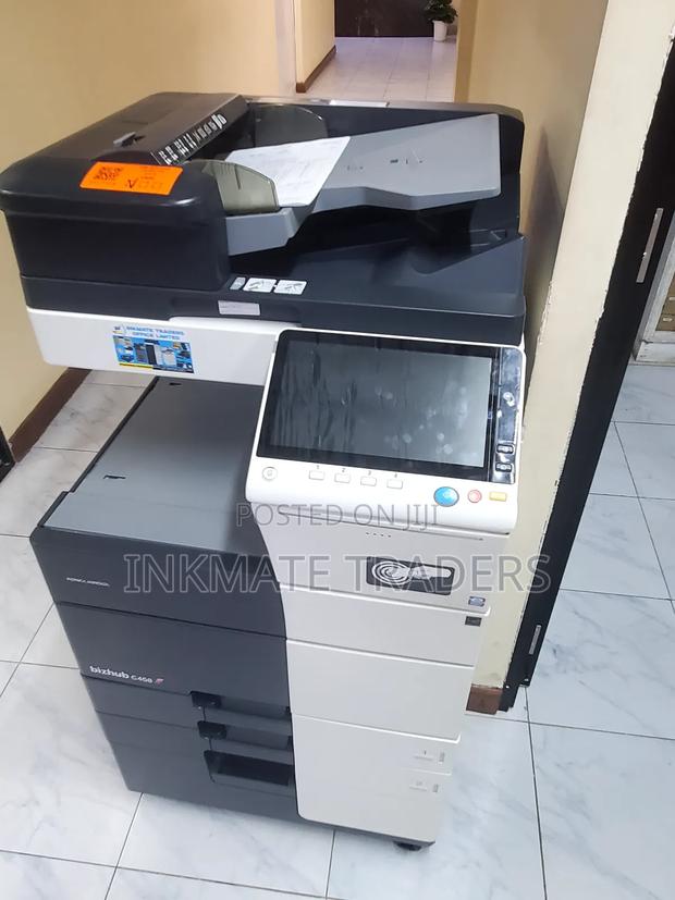 Bizhub C458 Commercial Document Printer - main view